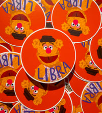 Libra - Fozzie Sticker