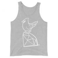 Image 4 of Bird and Diamond Logo 2008 Men's Tank Top