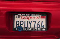 Image 1 of UNDRDGZ  Golden Era Plate Frame 