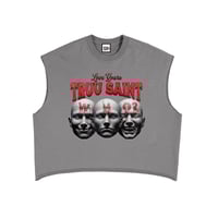 Truu Saint French Terry Boxy Tank Top 