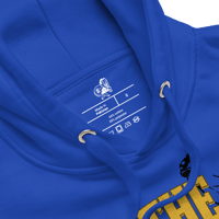 Image 3 of Blue “I Went To New York” Hoodie