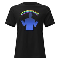 Image 1 of Women's Spock "Imagination" Tee