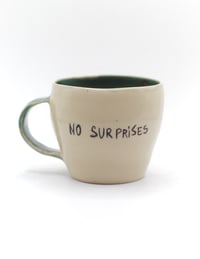 Image 2 of No surprises green cup 1