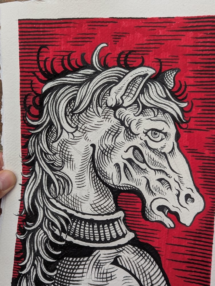 Image of Horse - Original