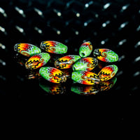 Image 1 of ⭐️LIMITED ⭐️ Azteca Fire fade to Luna UV  [[SINGLES]]