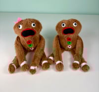 Image 2 of Distressed Gingerbreads - Small