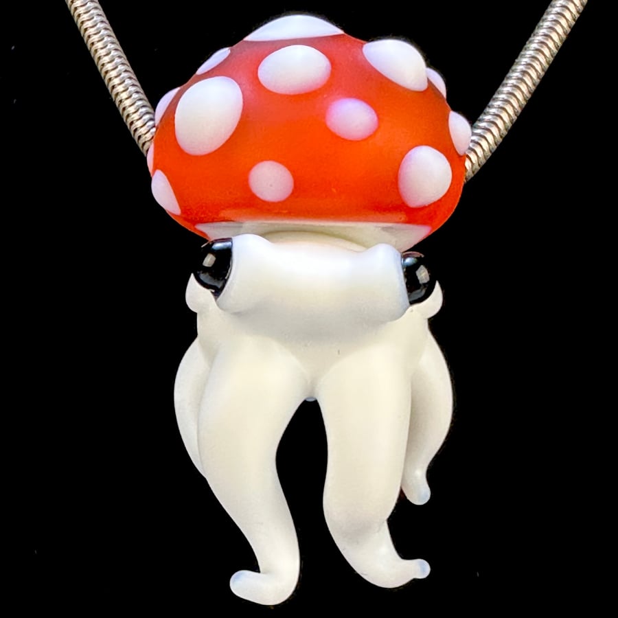 Image of 🐙 Amanita Cephalopod Pendant🐙