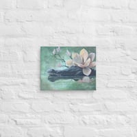 Image 4 of "Bayou Bonnet" Canvas Print
