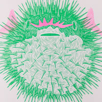 Image 3 of Come And Have Fugu If You Think You’re Hard Enough - Riso