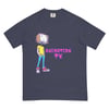 Unisex Animation TV garment-dyed heavyweight t-shirt