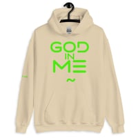 Image 11 of I Can I Am "God In Me" Unisex Hoodie