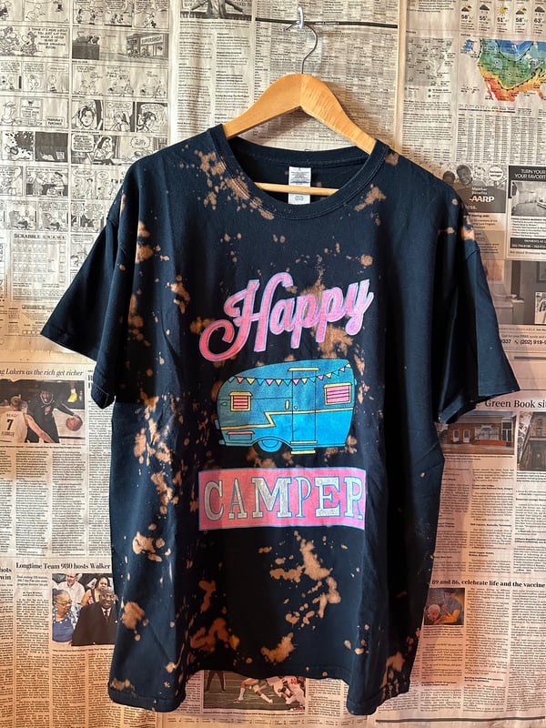 Image of X-Large Happy Camper Tee