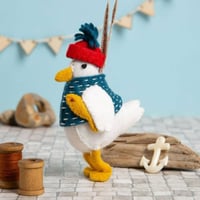 Image 3 of Sam the Seagull Felt Craft Mini Kit