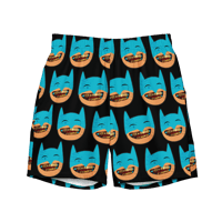 Image 1 of vault man All-Over Print Recycled Swim Trunks