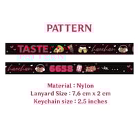 Image 6 of (PREORDER) HAECHAN TASTE LANYARD