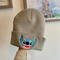 Image 1 of Stitch Beanie Hat 