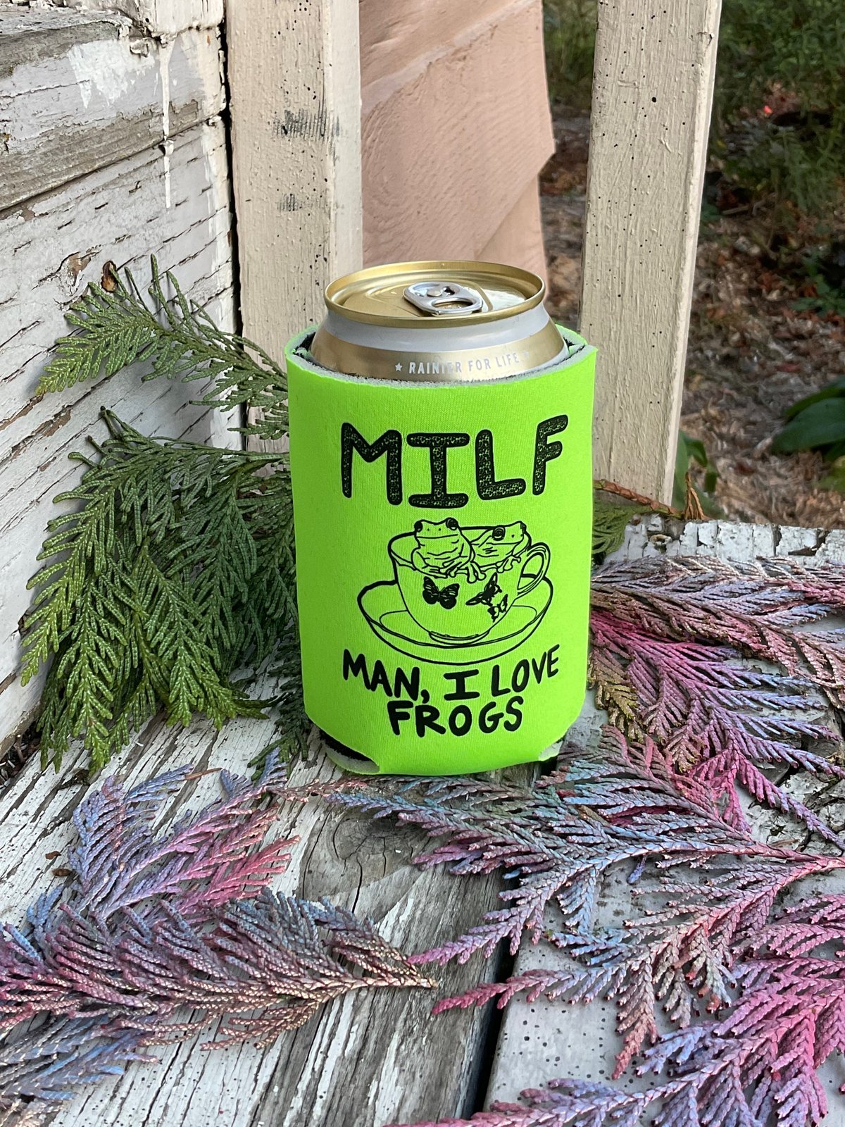 Image of MILF Koozie