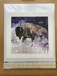 Image 2 of PRINT - The Bison Formerly Known as Prince