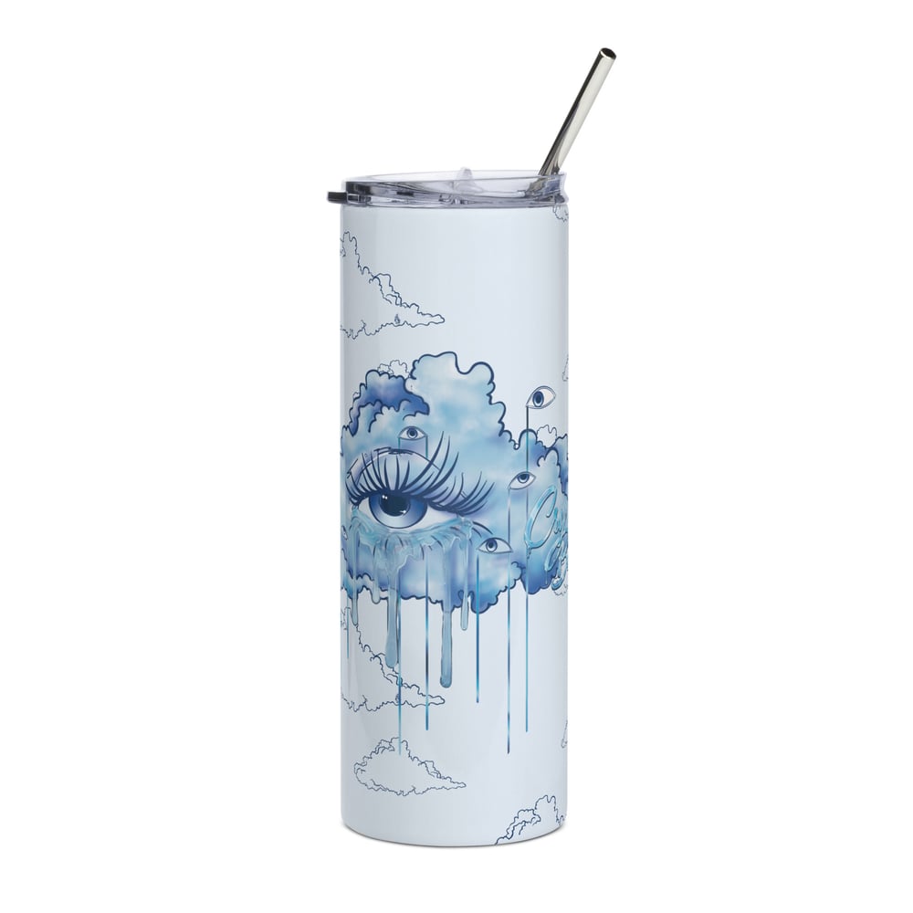 Image of Its Okay to Cry, Baby - Stainless steel tumbler