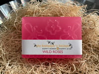 Image 1 of Wild Roses Honeybee Glycerin Body Bar