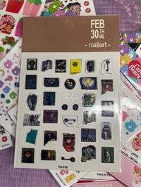 Image 2 of Nail Stickerz