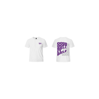 A Hunnid Hustles “Good Dope Sell It Self” White and Purple