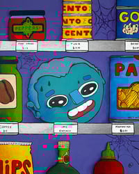 Image 1 of "EXPIRED" Painting