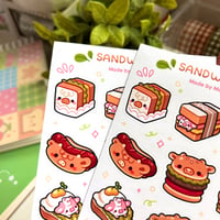 Image 3 of Sticker Sheet 33-36