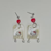 Image 4 of Sweet pea (red)