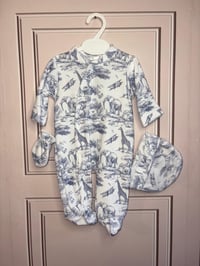 Safari baby grow set 