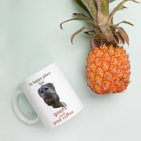 Image 3 of Coffee Mug- Goats and Good Coffee