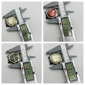 Image of lot of 5 x vintage west end 1950's manual wind watches,(We-01)
