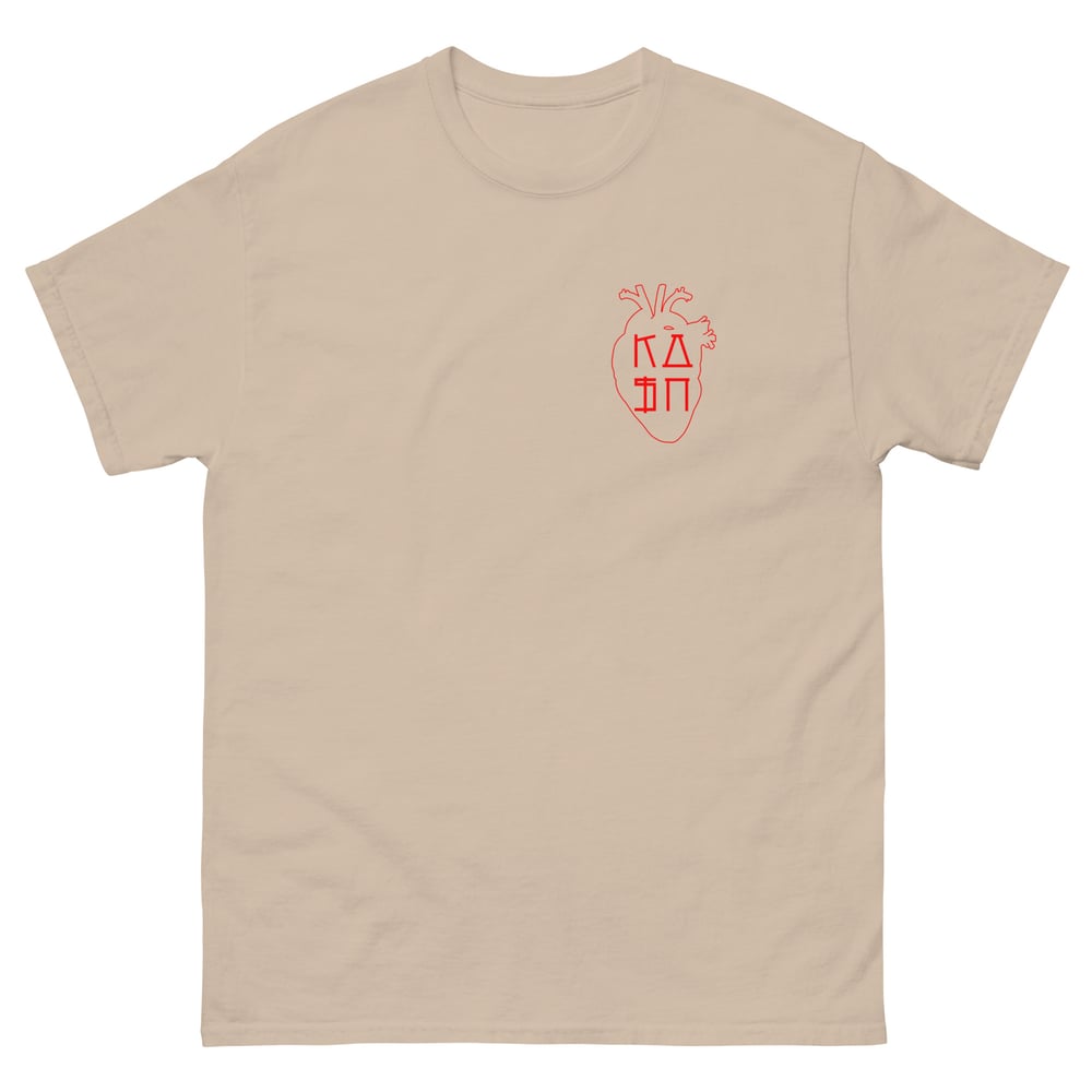 Image of KASHONLY HEART MEN'S TEE 3