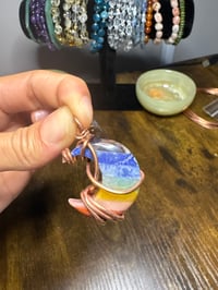 Image 2 of 7 Chakra Pendant Moon