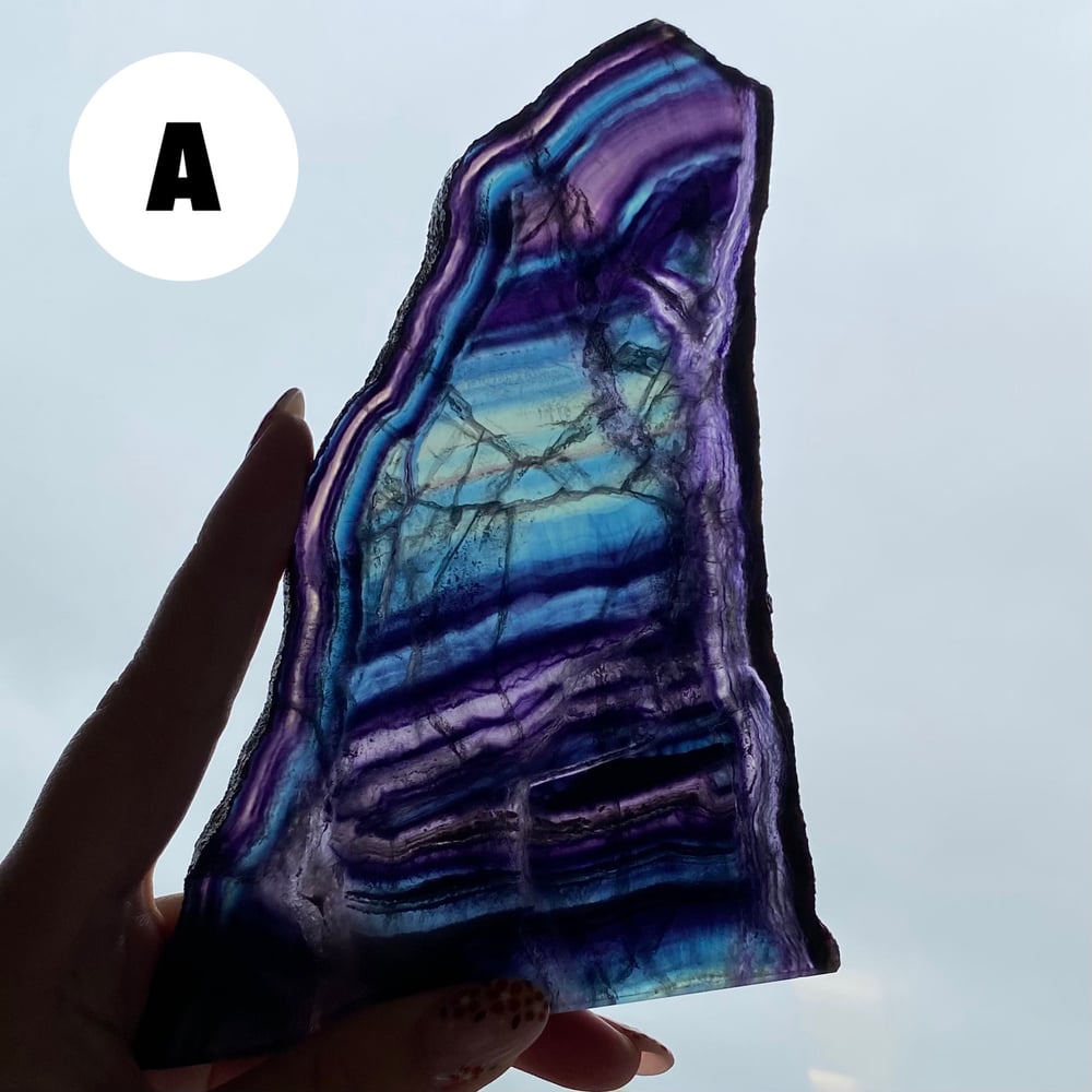 Image of Fluorite Slab