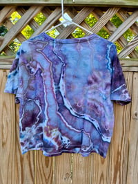 Image 2 of Large # 2 Lazy Lightning Low Crop Tee