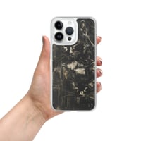 Image 25 of Cuddling Black Cats Goth Inspired Clear Case for iPhone®