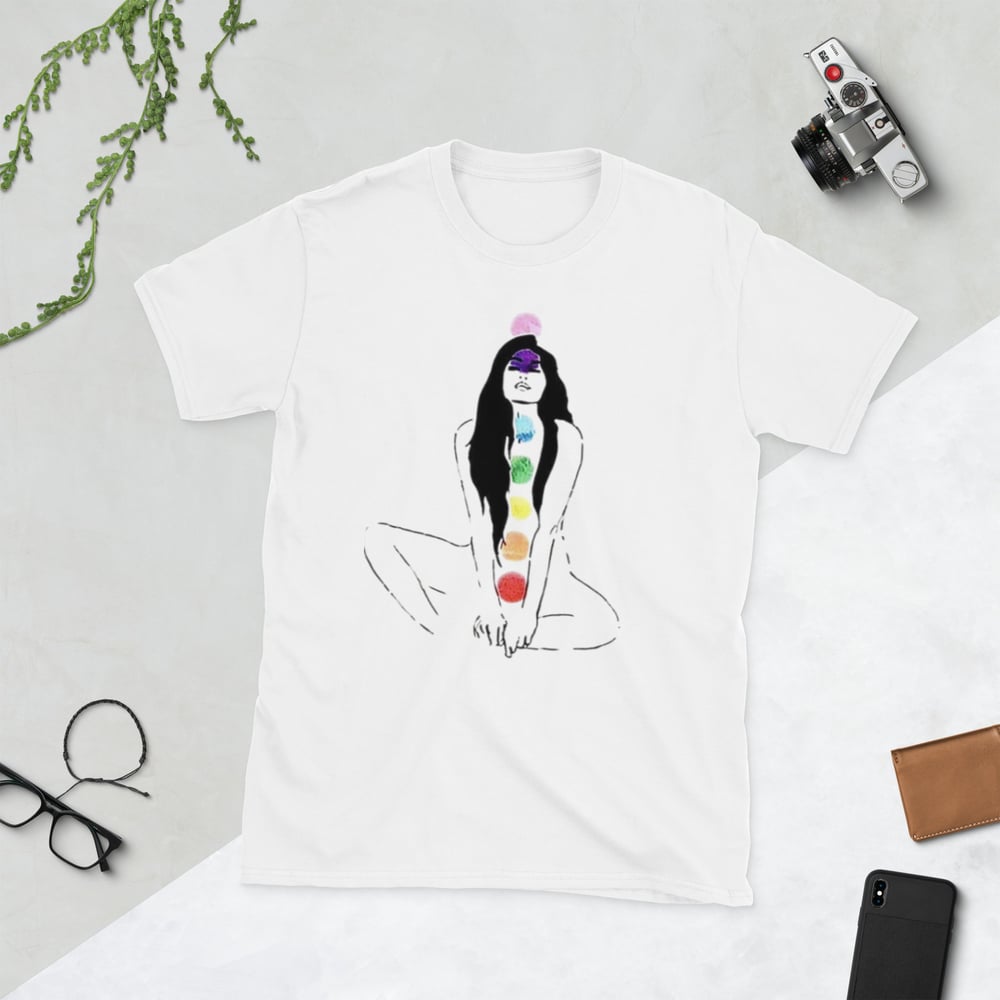 Image of FWM Chakras Short-Sleeve Unisex T-Shirt