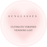 Image 1 of Sunglasses Vendors List! (DESIGNER INCLUDED)