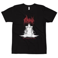 Image 1 of ABSU - THE TEMPLES OF OFFAL II (RED & WHITE PRINT)