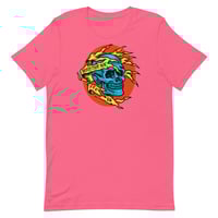 Image 3 of Marlowe Ink Skull Banner Unisex t-shirt