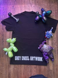 Image 2 of Clown Punk Limited Edition Streetwear T-shirt(long fit)