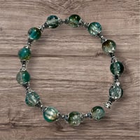 Image 2 of Star Earring and Bracelet Set