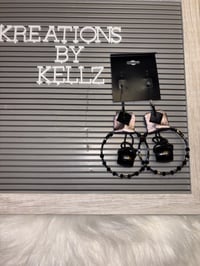 Image 3 of Blackout Small Hoop 