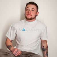 Image 1 of WHITE - VALIANT T-SHIRT 