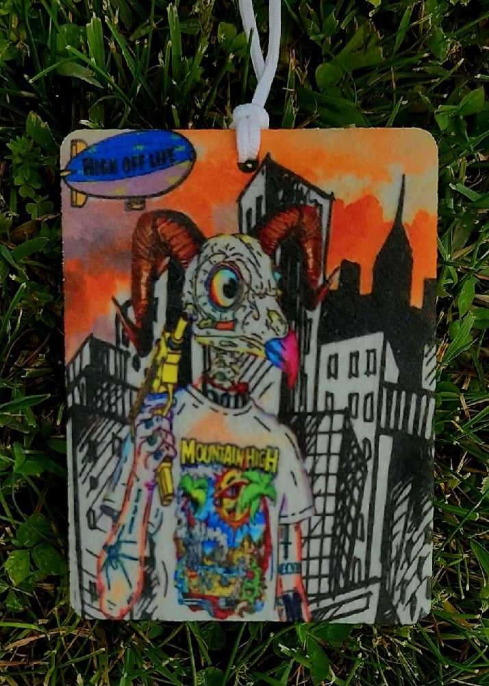 Image of CITY GOAT CAR AIR FRESHENER