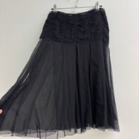 Image 1 of silk alberta ferretti skirt 