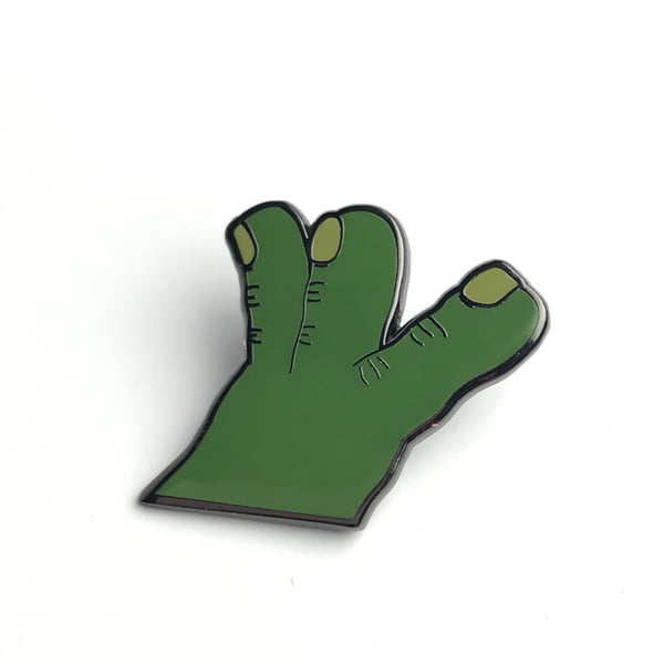 Raffy's Toes Pin - Sick Animation Shop