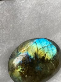 Image 3 of Medium labradorite palm stone 