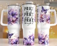 40 oz Praying Tumbler